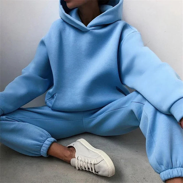Rebecca Oversized Tracksuit Set