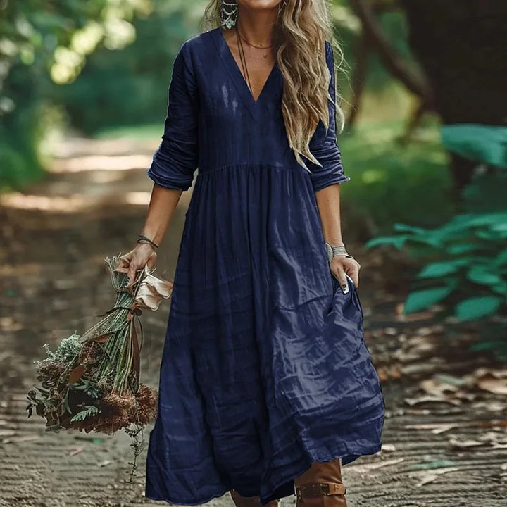 Leonara Long Sleeve Maxi Dress