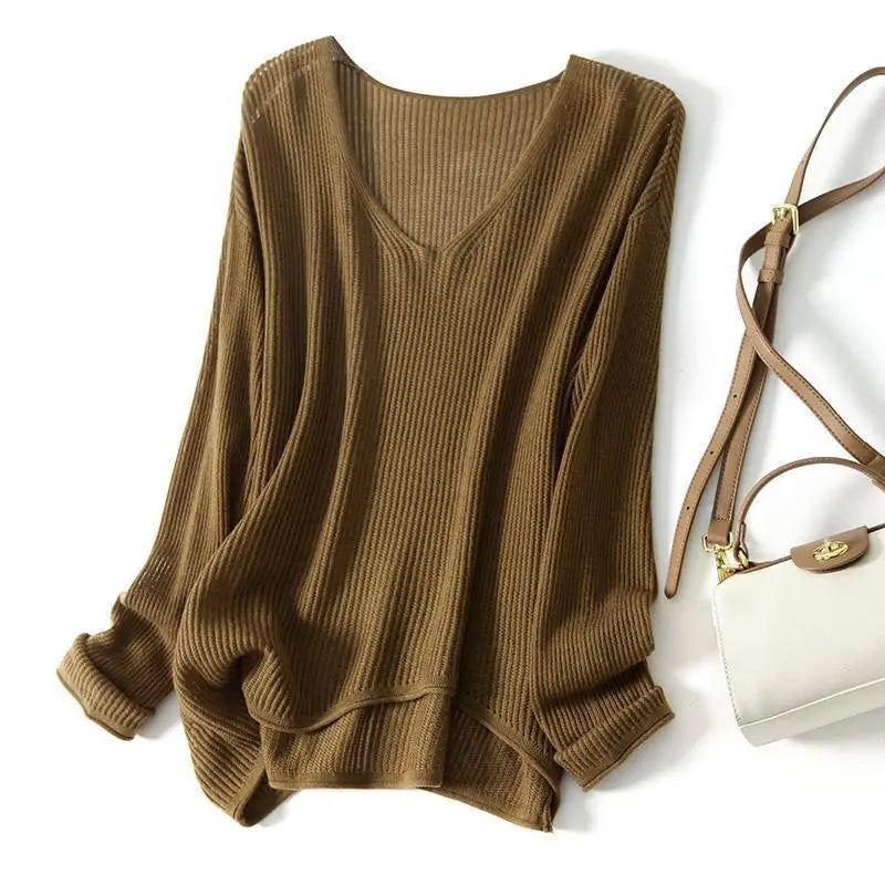 Lexie Hollow Knit Sweater