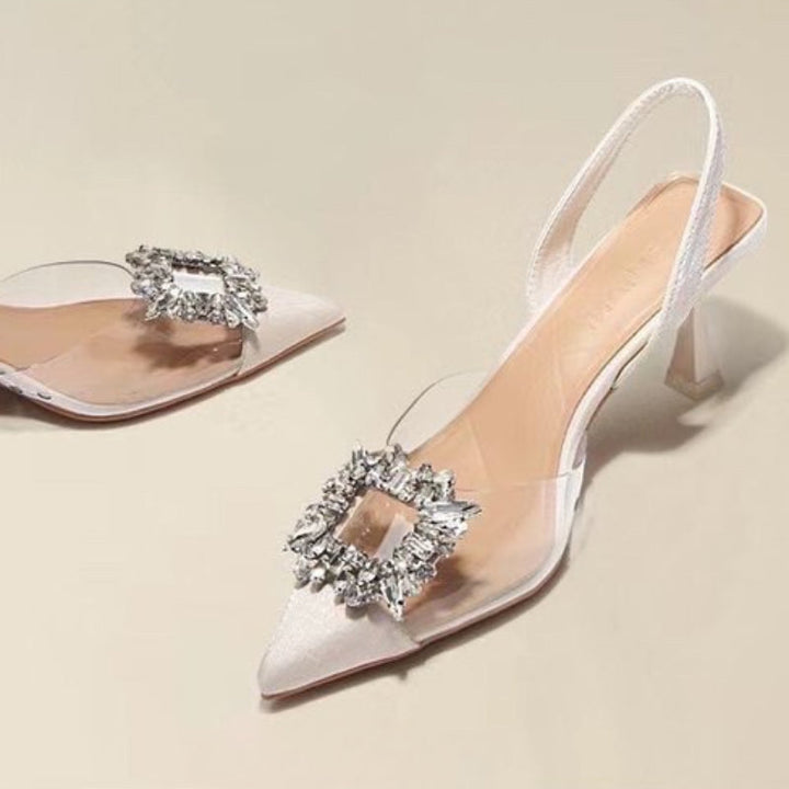 Ismara Elegant Slingback Heels