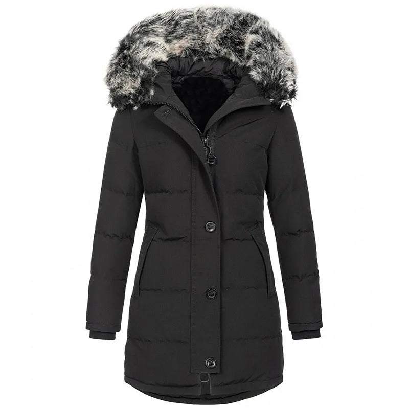 Odalina Quilted Puffer Coat