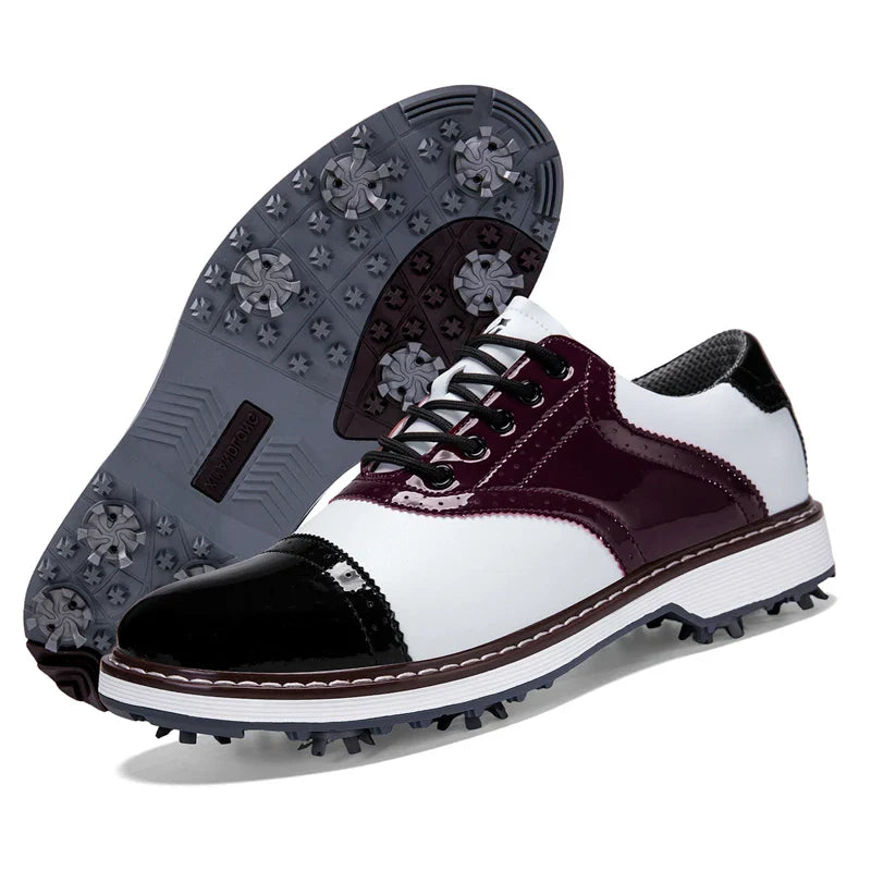 Jamie Classic Saddle Golf Shoes