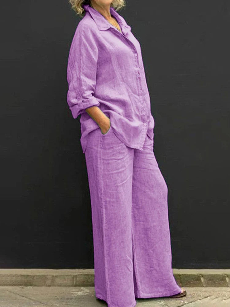 Lotty Casual Matching Set