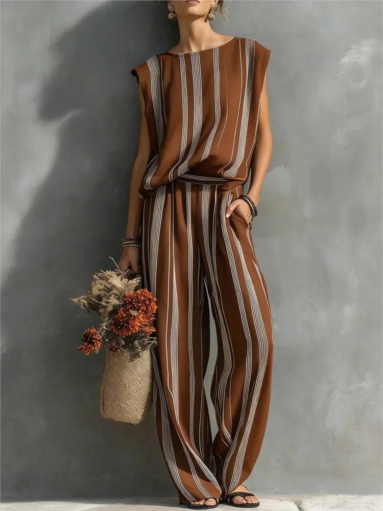 Arya Casual Relaxed Matching Set
