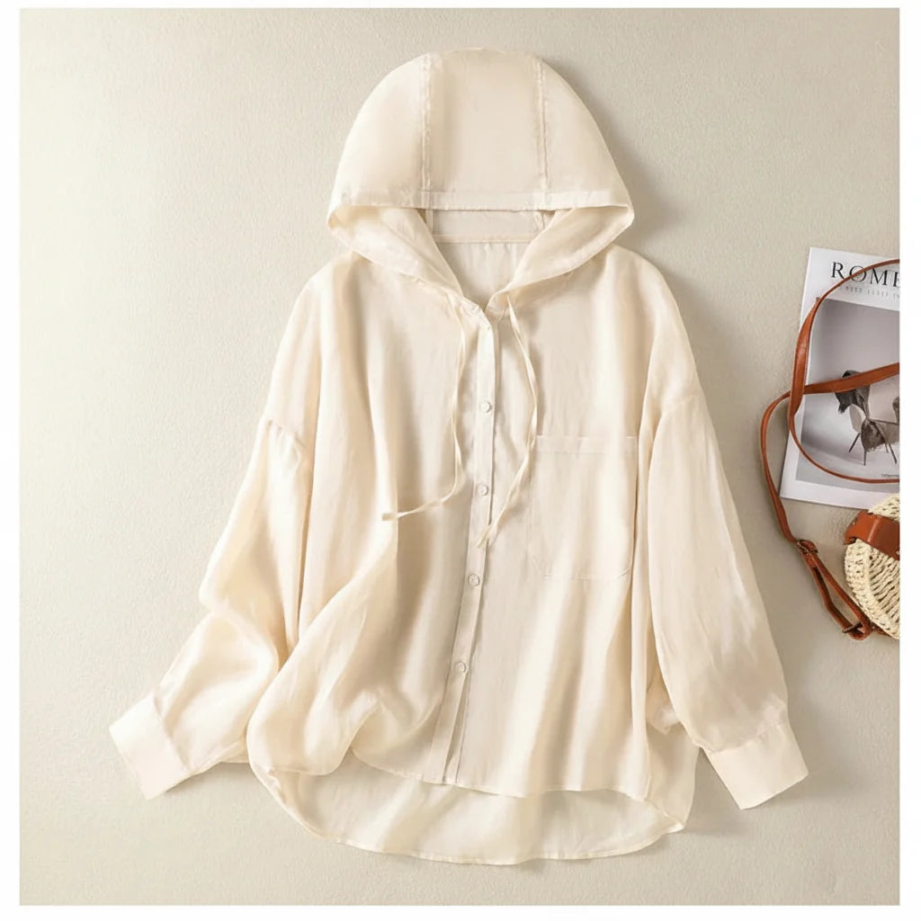 Jaylee Summer Sunscreen Hoodie