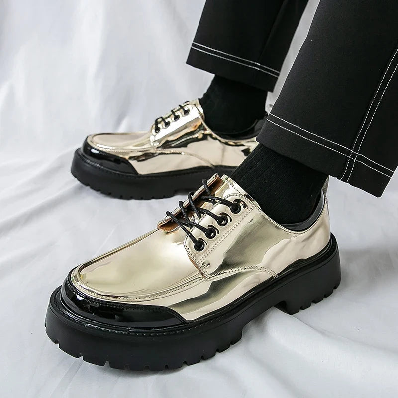 Rafferty Platform Oxford Shoes