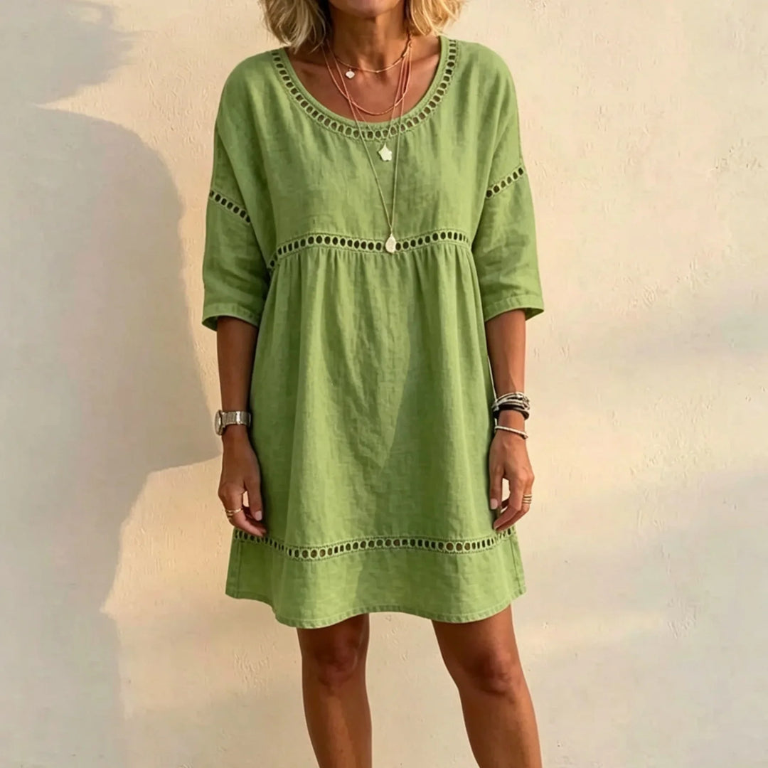 Rosalie Casual A Line Mini Dress