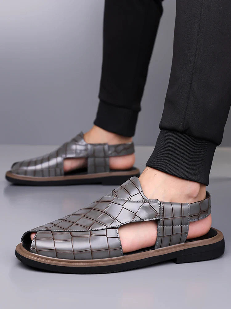 Anthony Breathable Slip On Sandals