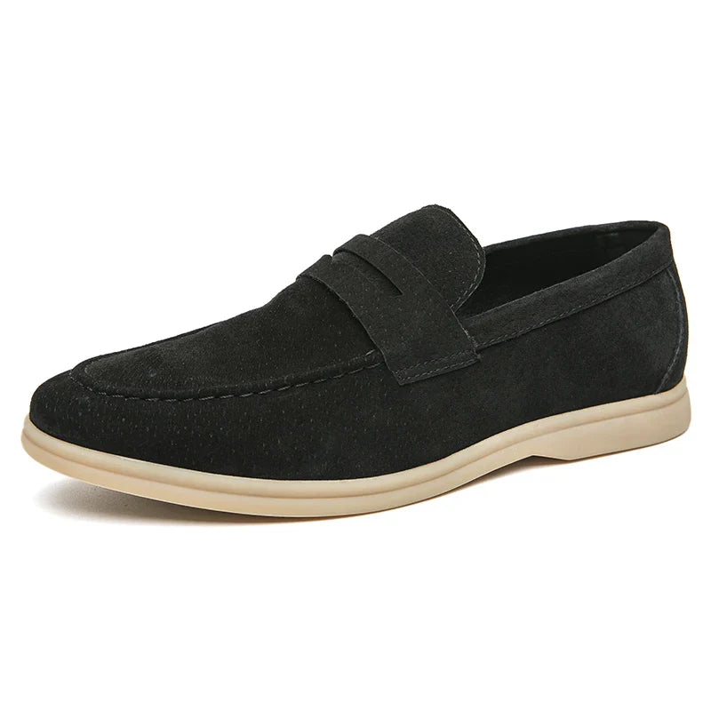 Carter Soft Suede Loafers