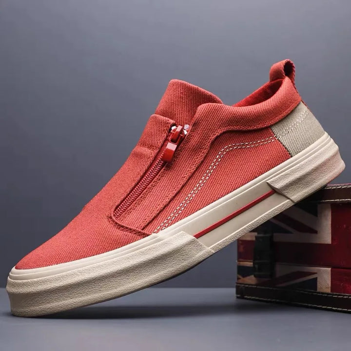 Henry Italian Breathable Slip On Shoes