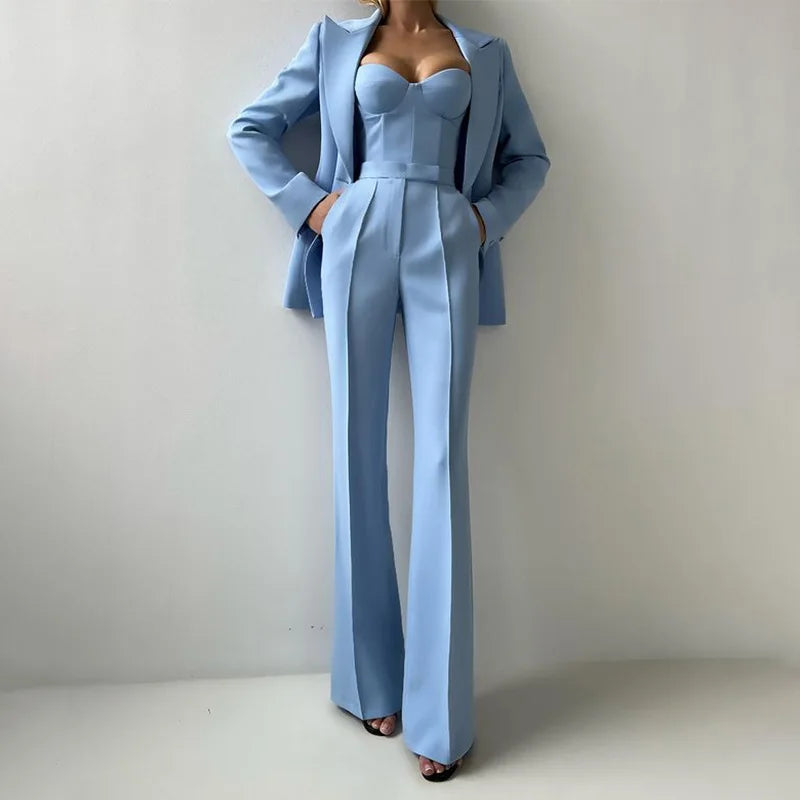 Ottilie Bustier Pant Suit