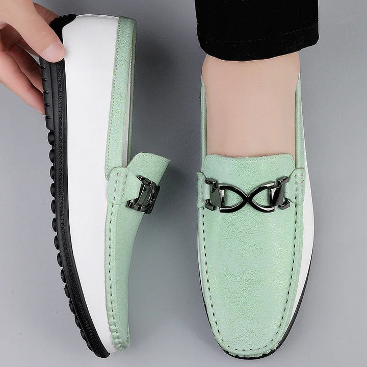 Abdiel Premium Leather Loafers
