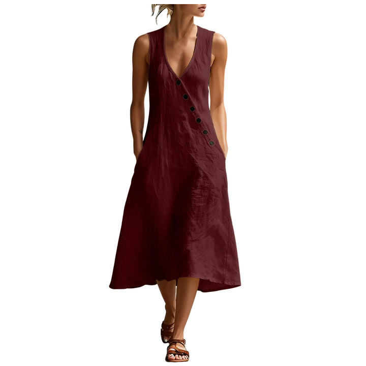 Natasha Casual Boho Maxi Dress