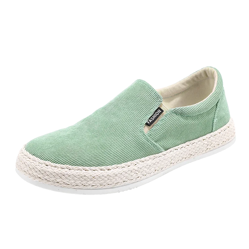 Boston Breathable Canvas Loafers
