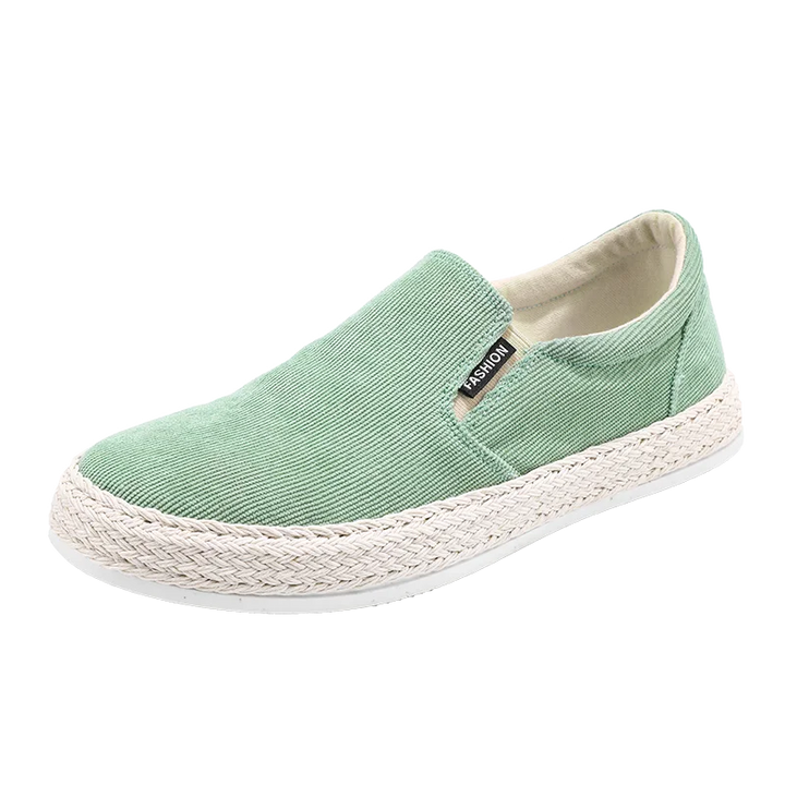 Boston Breathable Canvas Loafers