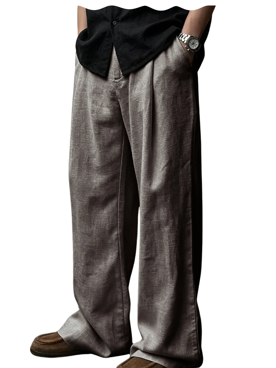 Ashton Relaxed Wide Leg Pants