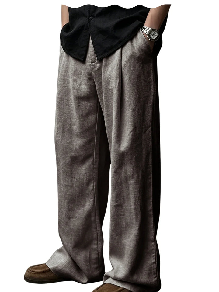 Ashton Relaxed Wide Leg Pants