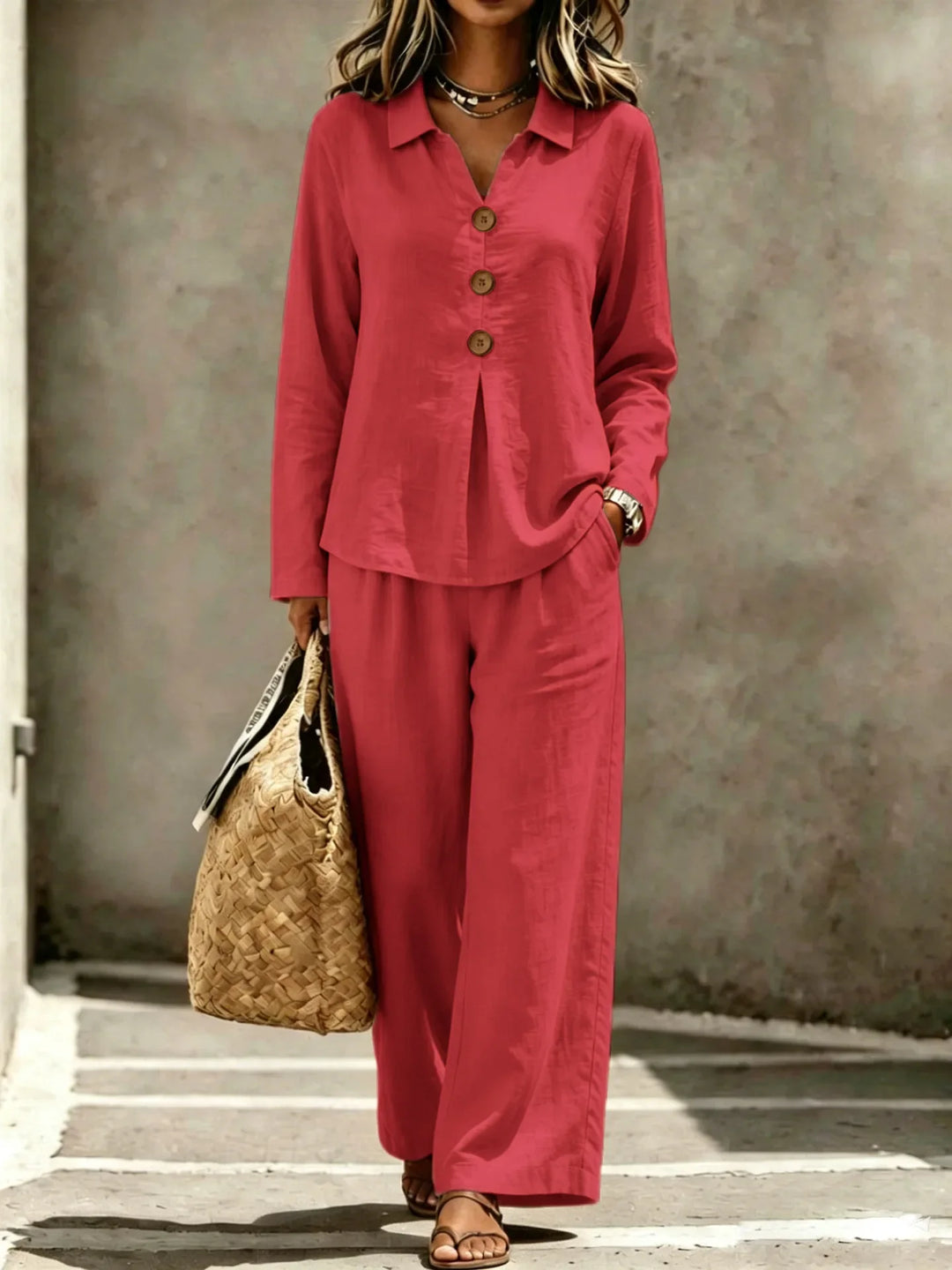 Gracie Long Sleeve Matching Set