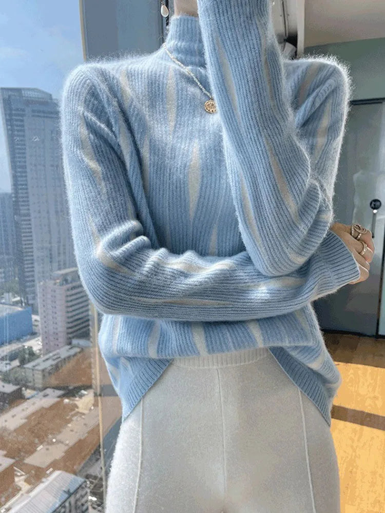 Marceline Mock Neck Sweater