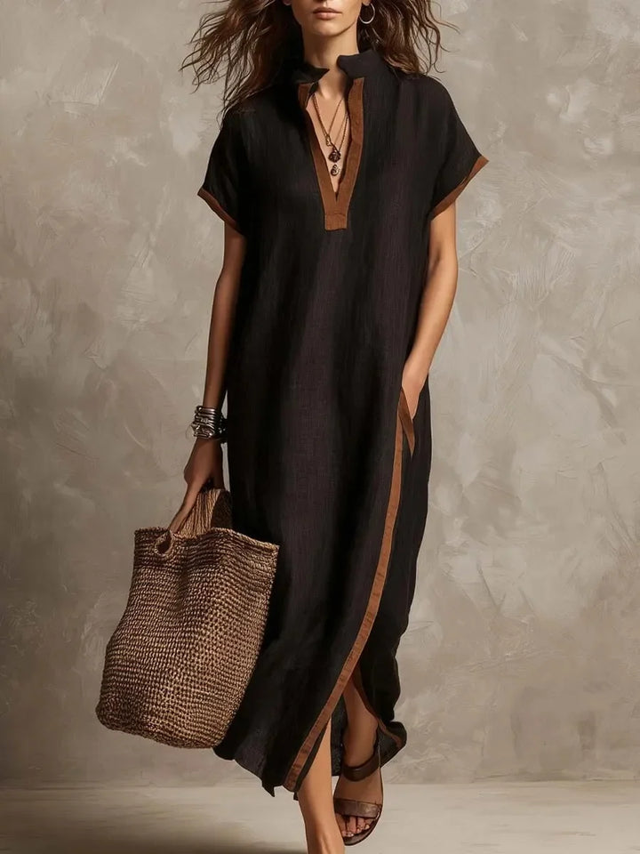 Eliana Casual Boho Maxi Dress