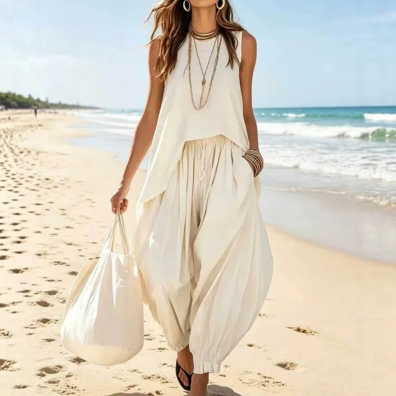 Maria Loose Lantern Two-Piece Set