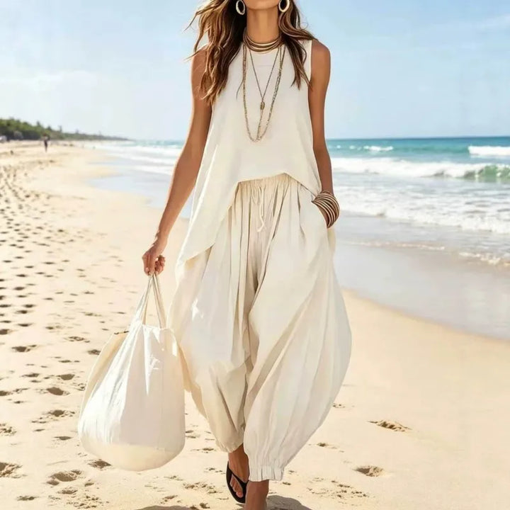 Maria Loose Lantern Two-Piece Set