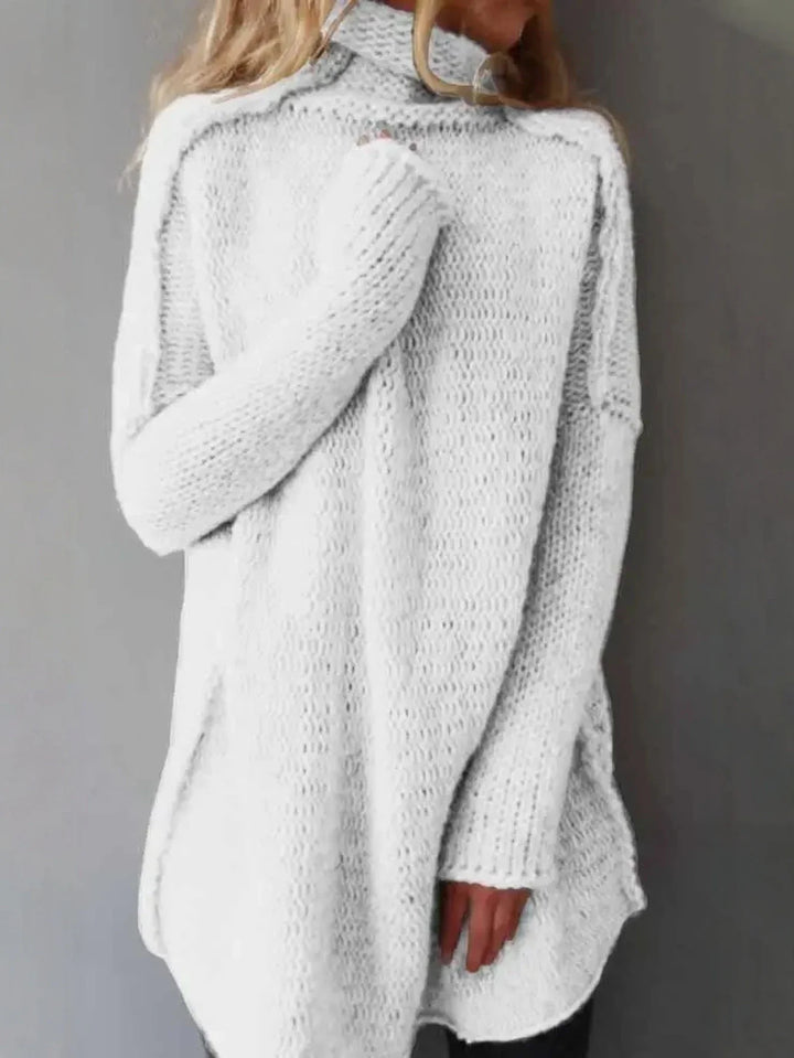 Marielena Turtleneck Knit Sweater