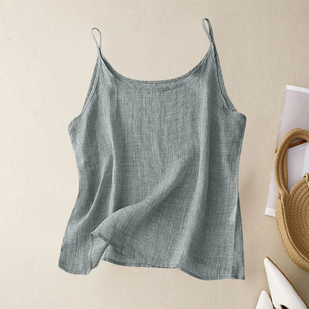 Elise Linen Blend Camisole