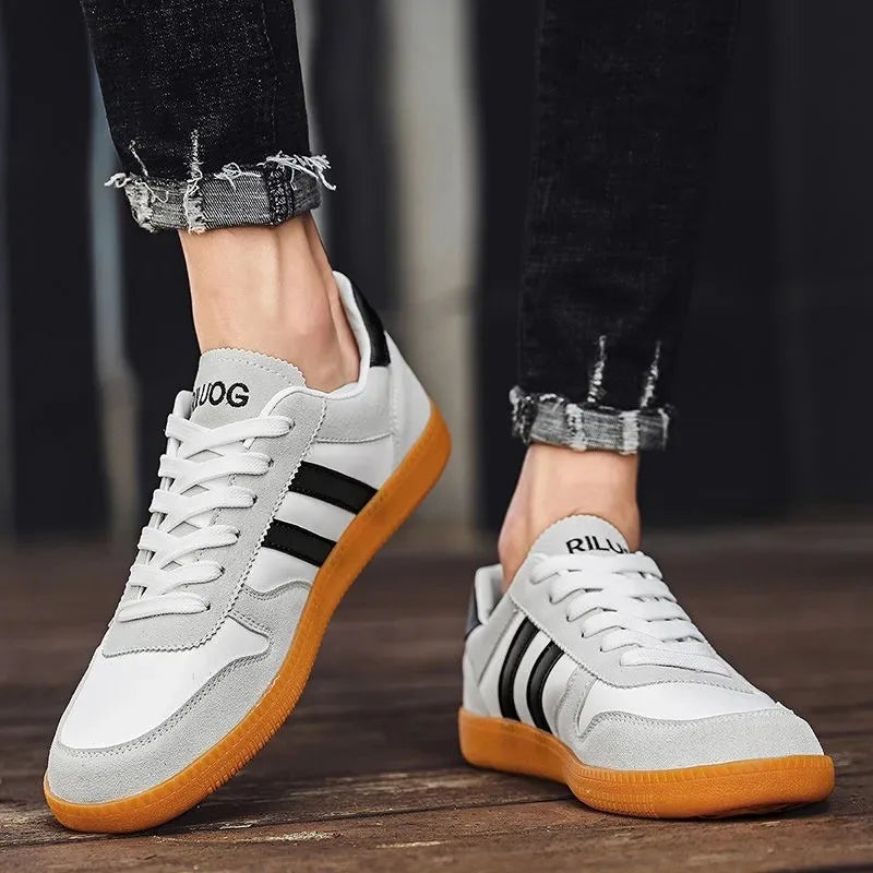 Hollis Classic Stripe Sneakers