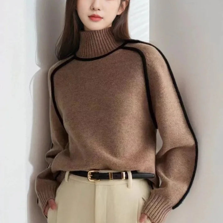Lacceti Turtleneck Sweater