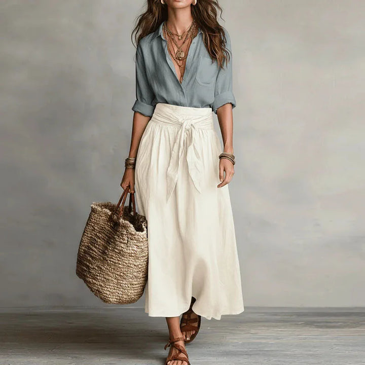 Hannah Linen Co-Ord Set