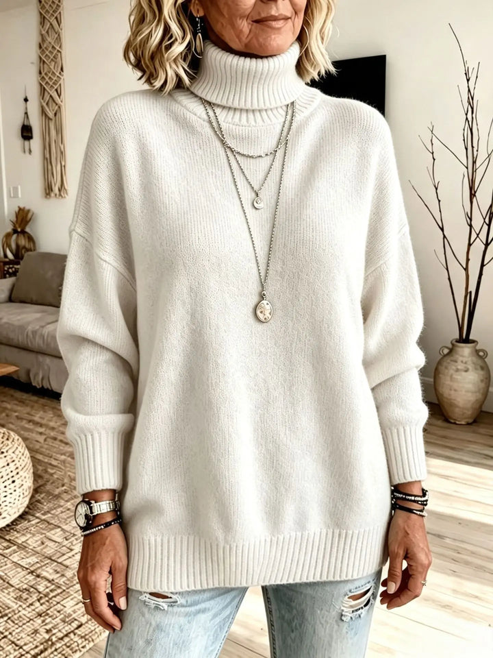 Fenwick Ribbed Turtleneck Sweater