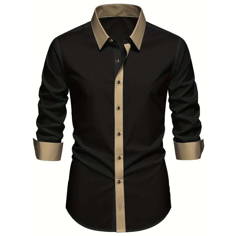 Callum Relaxed Fit Button Down Shirt