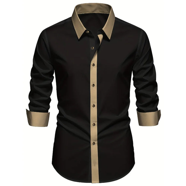 Callum Relaxed Fit Button Down Shirt