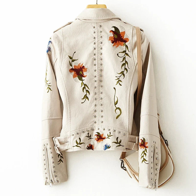 Danica Biker Leather Jacket