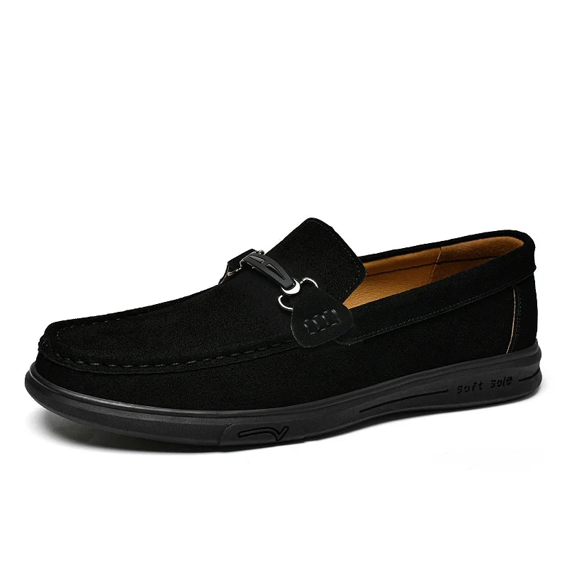 Zachary Premium Suede Loafers