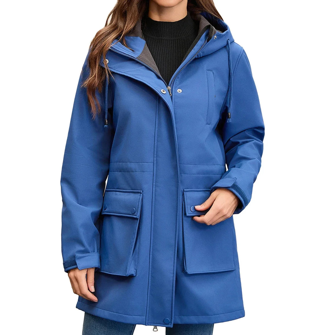Romy Brushed Fleece Parka
