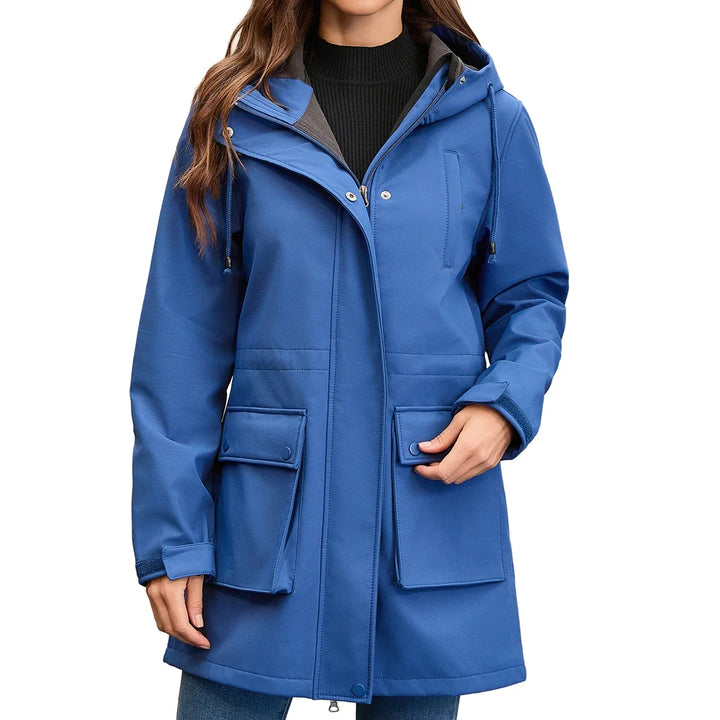 Romy Brushed Fleece Parka