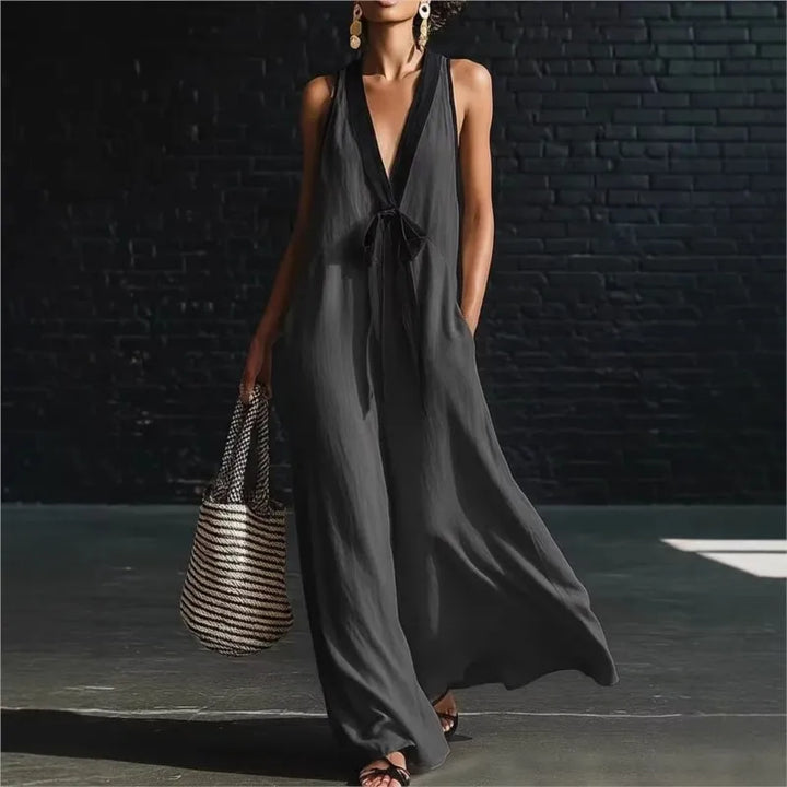 Emma Lightweight Summer Maxi Dress