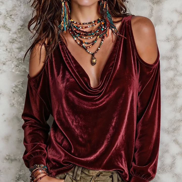 Seraphina Cowl Neck Top