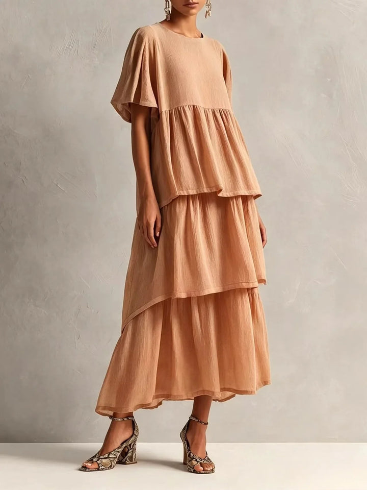 Imogen Tiered Maxi Dress