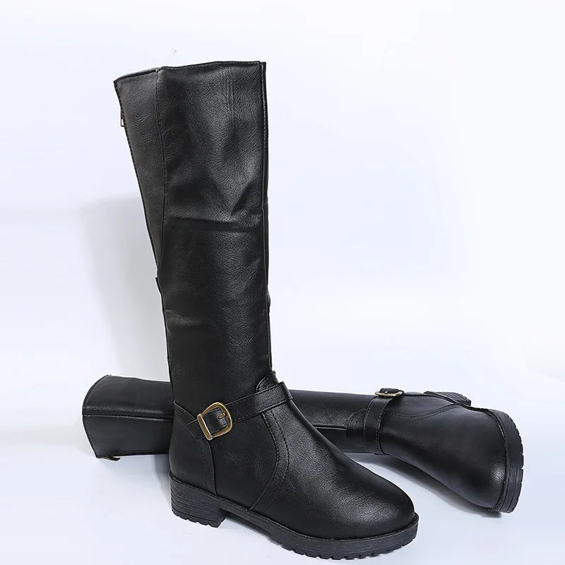 Marguerite Side Zip Riding Boots