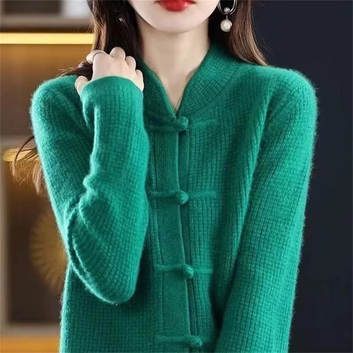 Brielle Stand Collar Sweater
