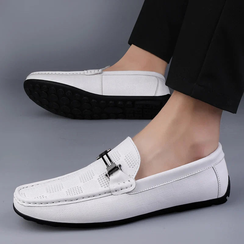 Luke Premium Leather Loafers