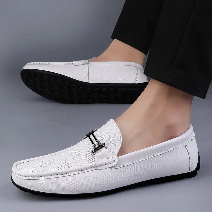 Luke Premium Leather Loafers