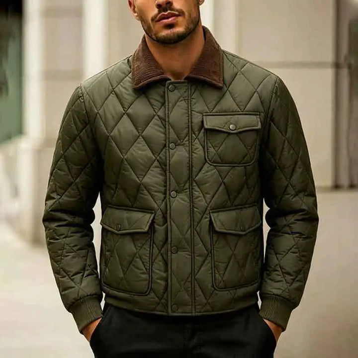Weatherby Quilted Field Jacket