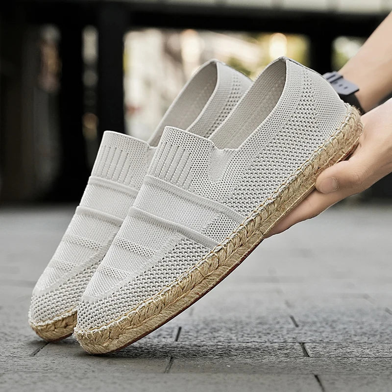 Porto Breathable Woven Loafers
