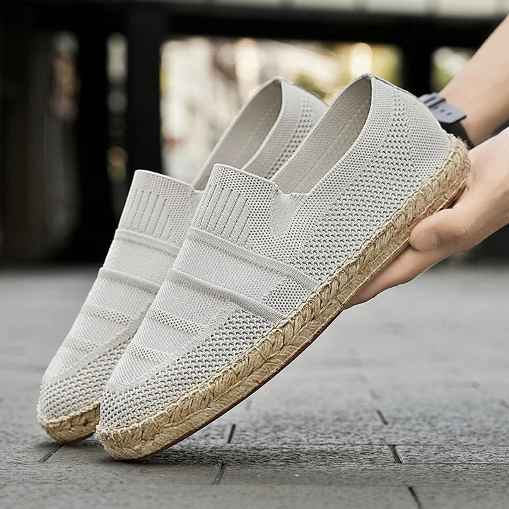 Porto Breathable Woven Loafers