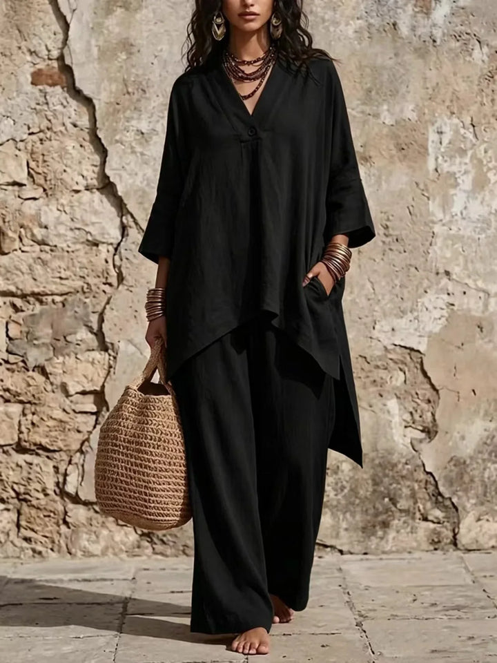 Maliah Boho Trouser Set