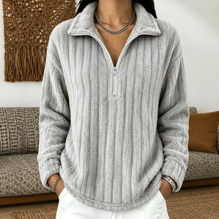 Margot Quarter Zip Pullover